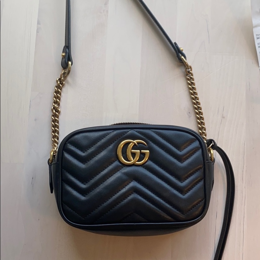 Gucci marmont: 2.0 Mini